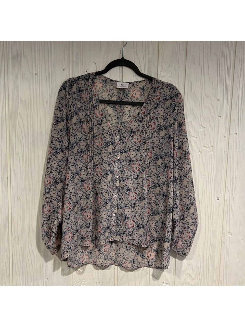 Pins And Needles Anthropologie Blouse Large